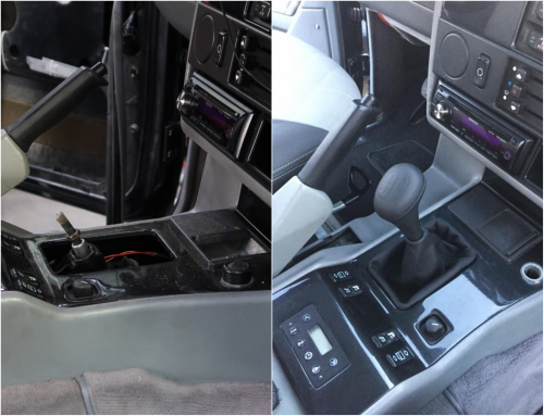 FORD FURGONE CAMBIO